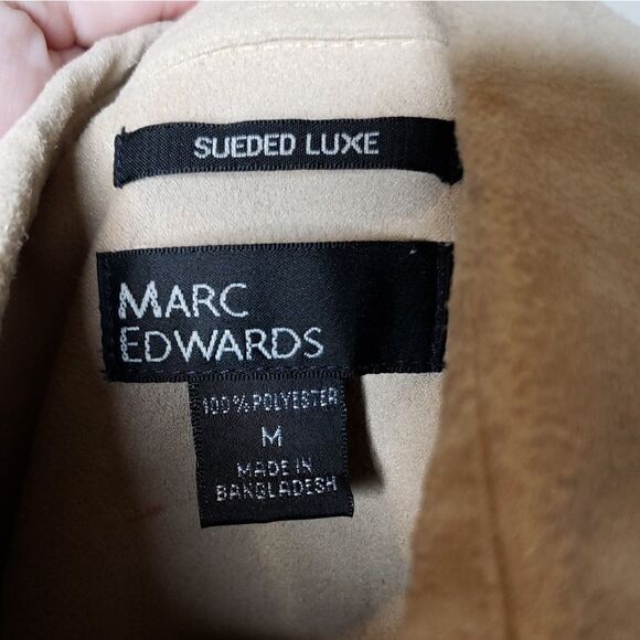 Marc Edwards | Sueded Lux Button-Down Shirt - Picture 4 of 4